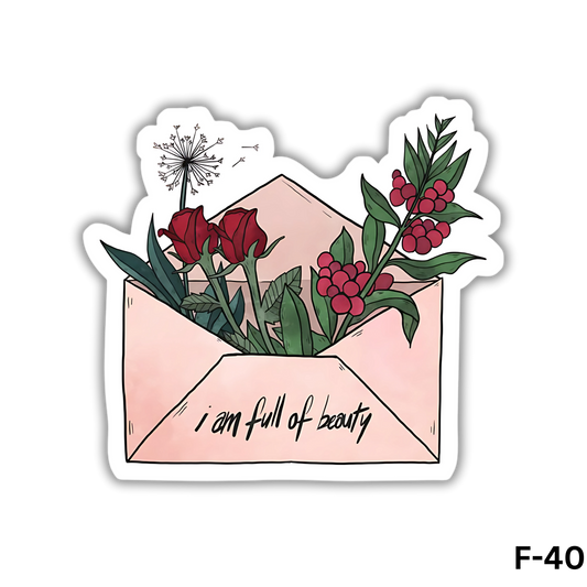 Floral Envelope(F-40)