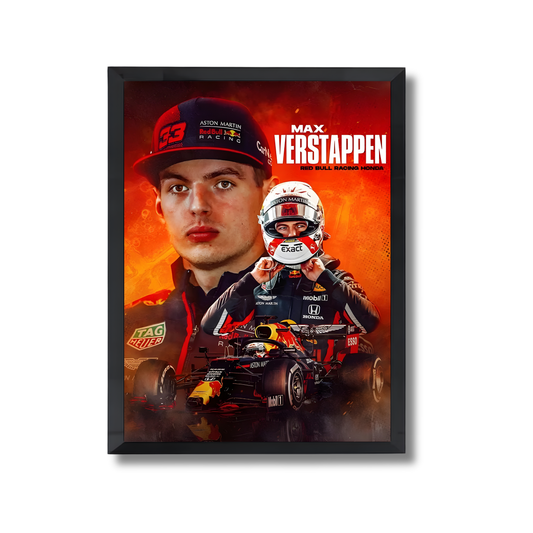 Max Verstappen Formula 1 Poster #702