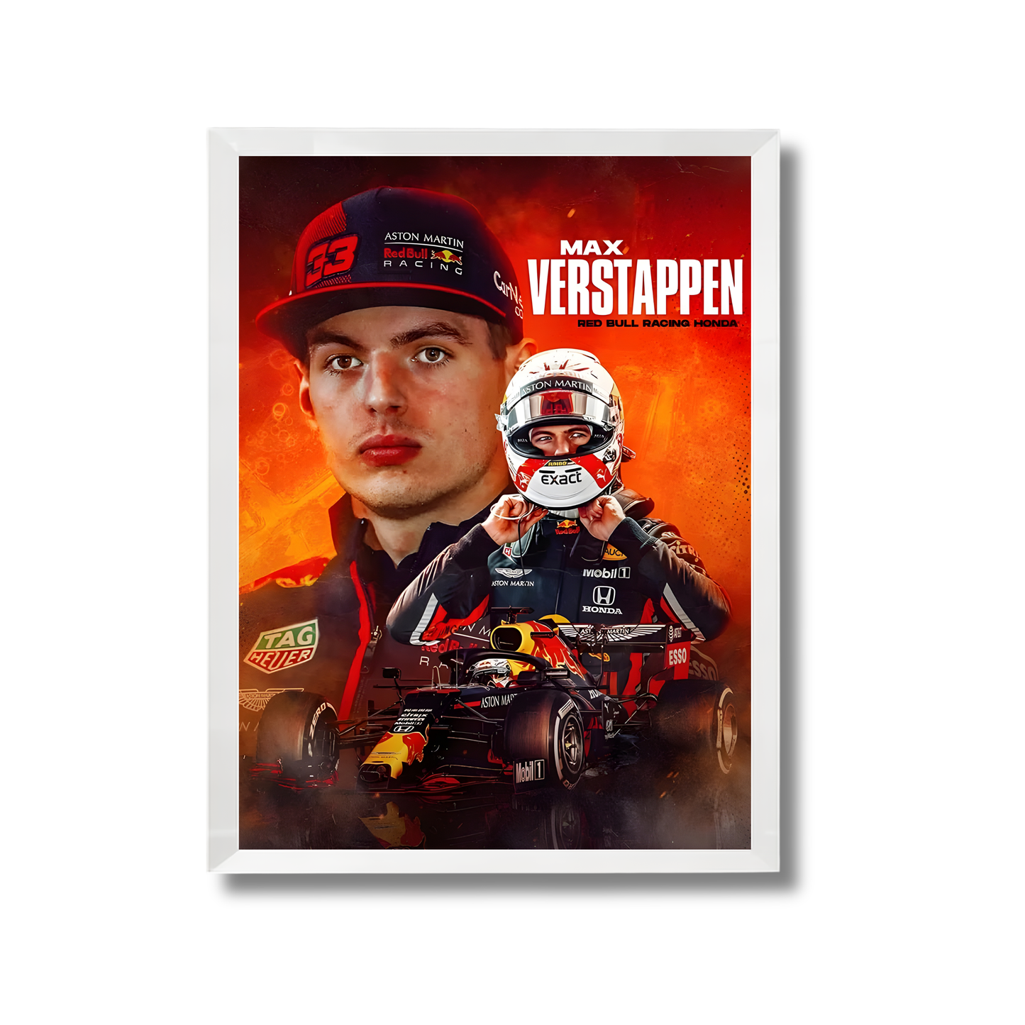 Max Verstappen Formula 1 Poster #702