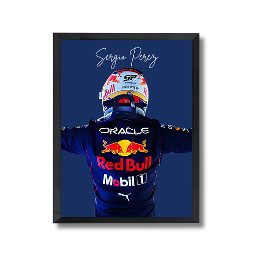 Sergio Perez Formula 1 Poster #703