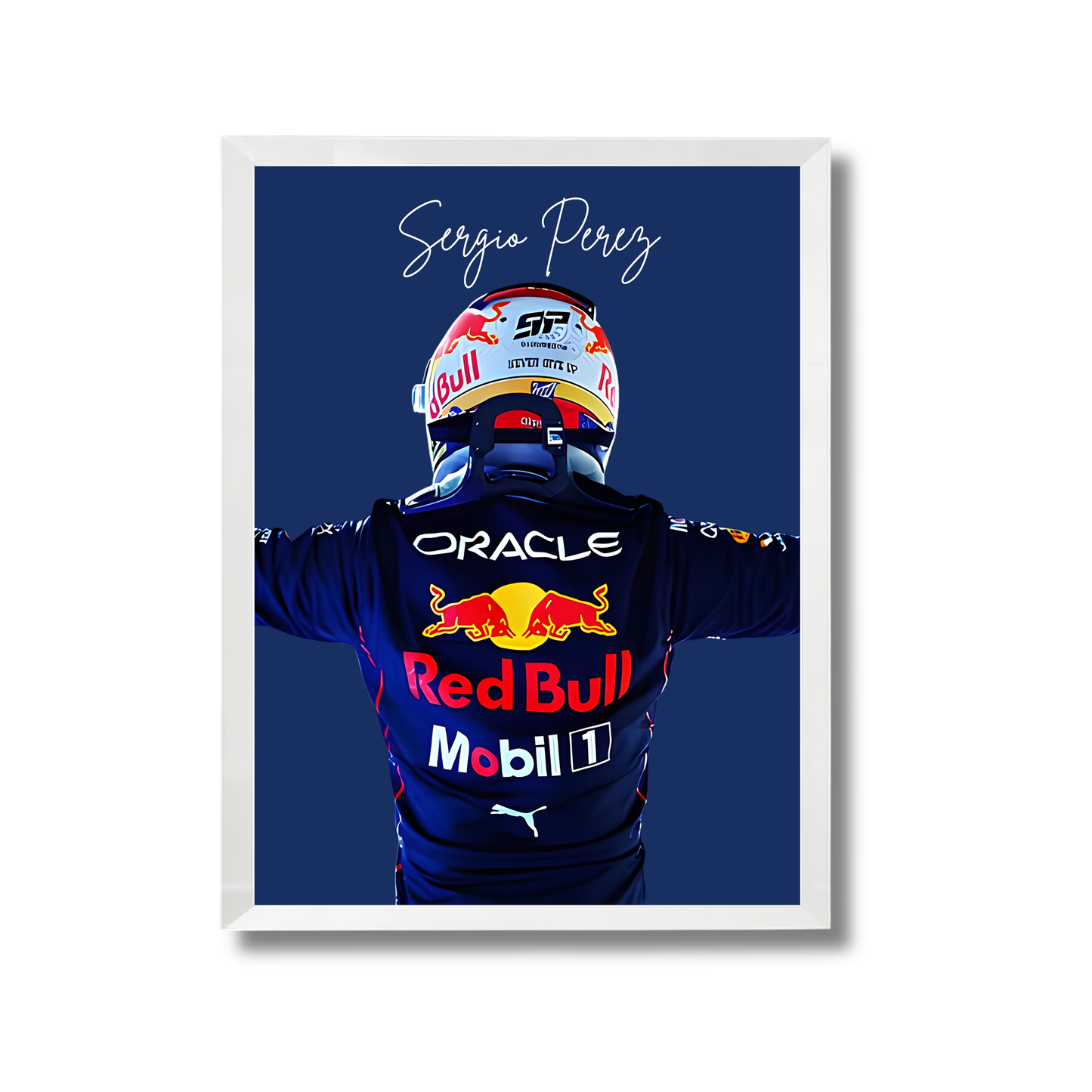 Sergio Perez Formula 1 Poster #703