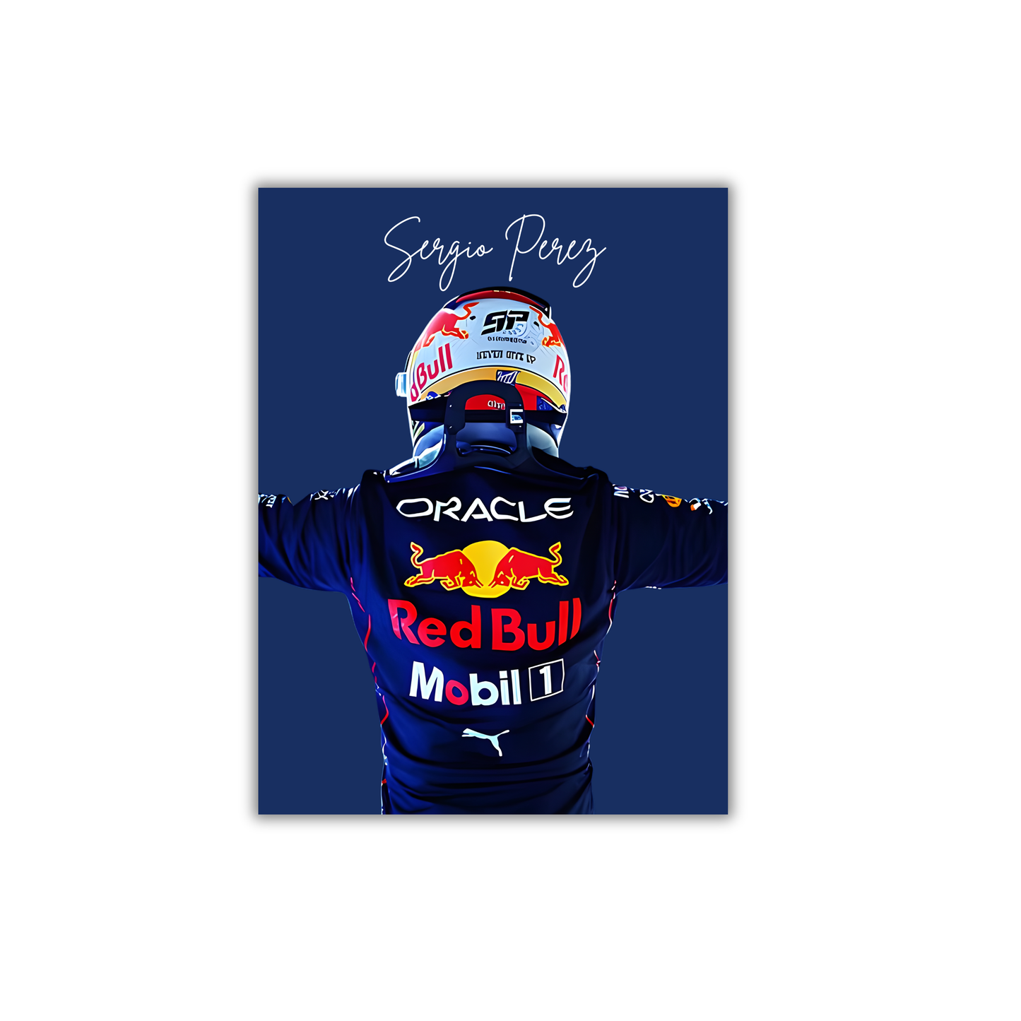 Sergio Perez Formula 1 Poster #703