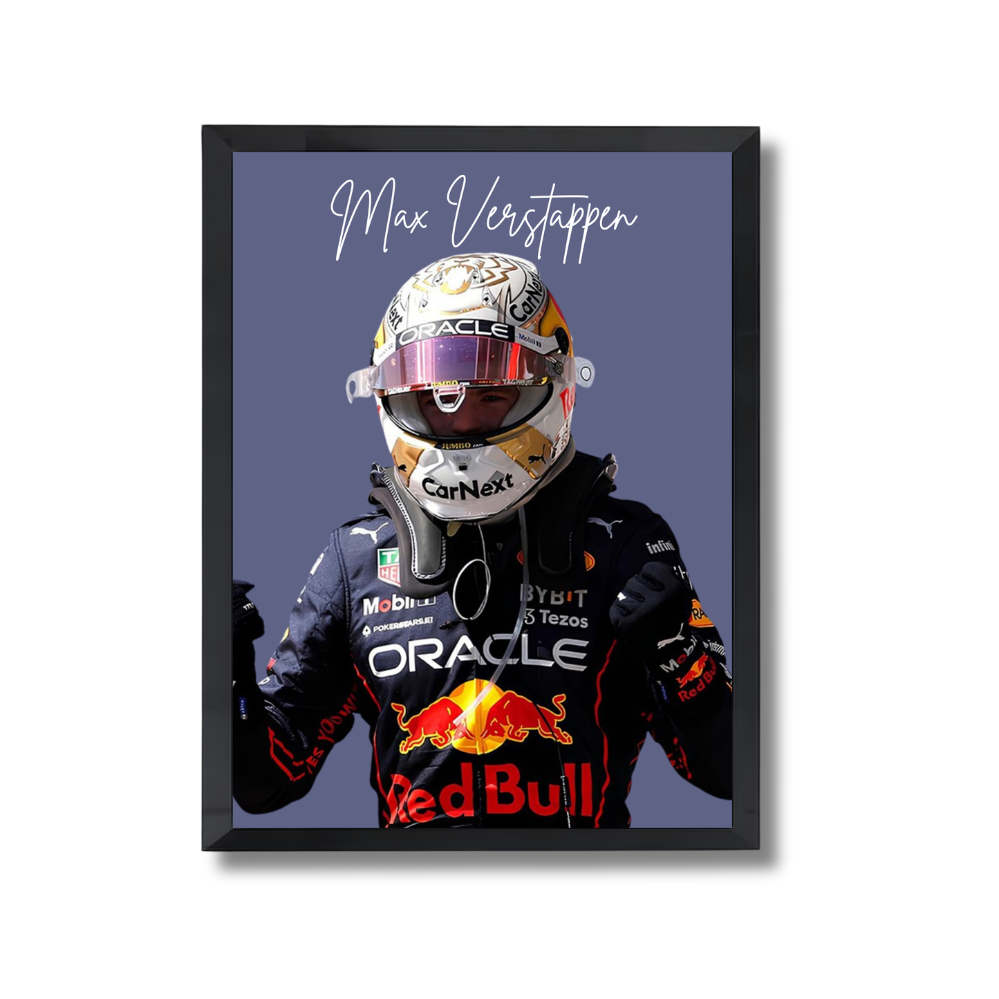 Max Verstappen Formula 1 Poster #704