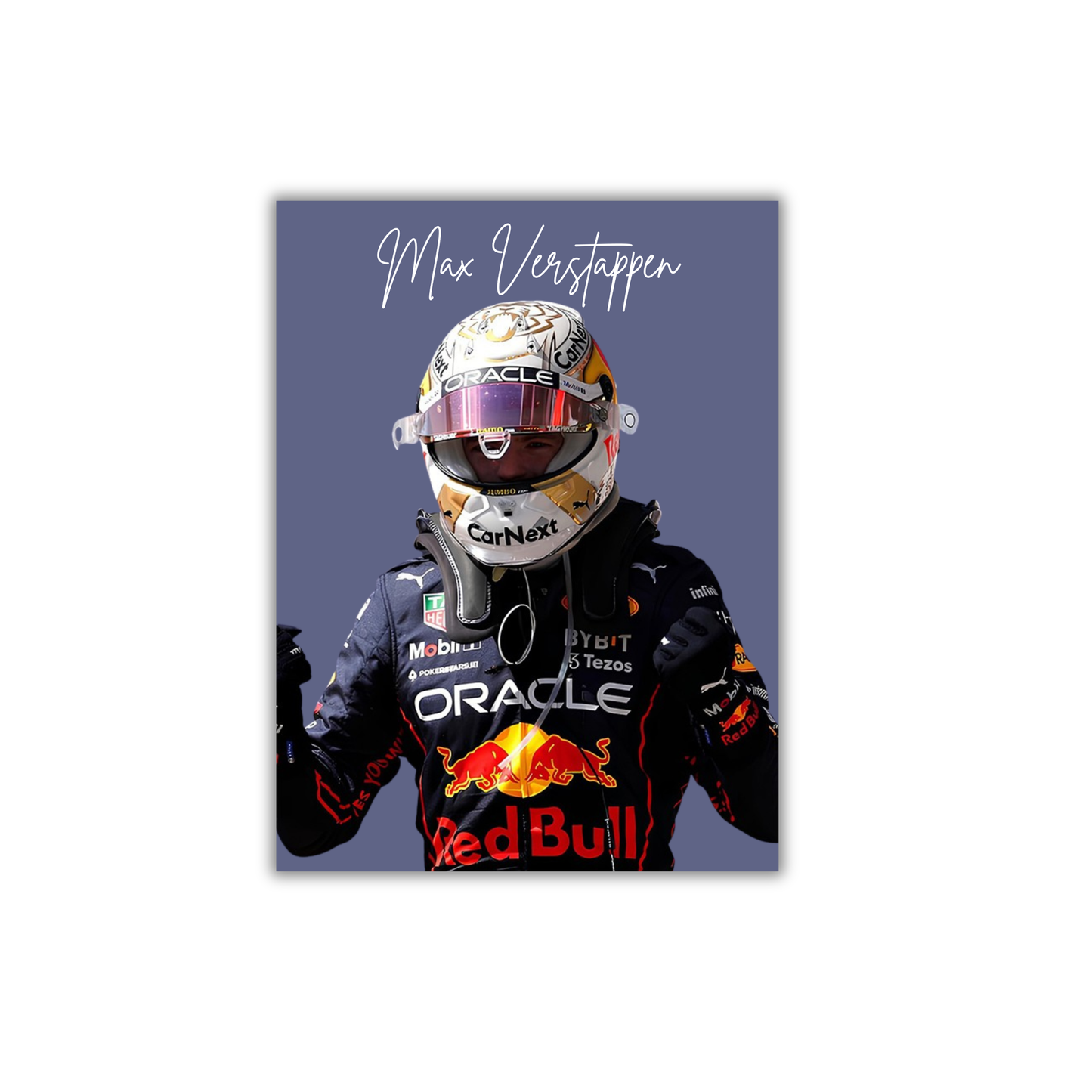 Max Verstappen Formula 1 Poster #704
