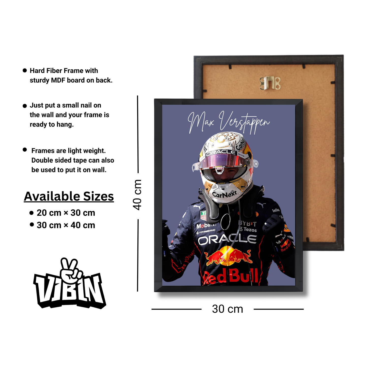 Max Verstappen Formula 1 Poster #704