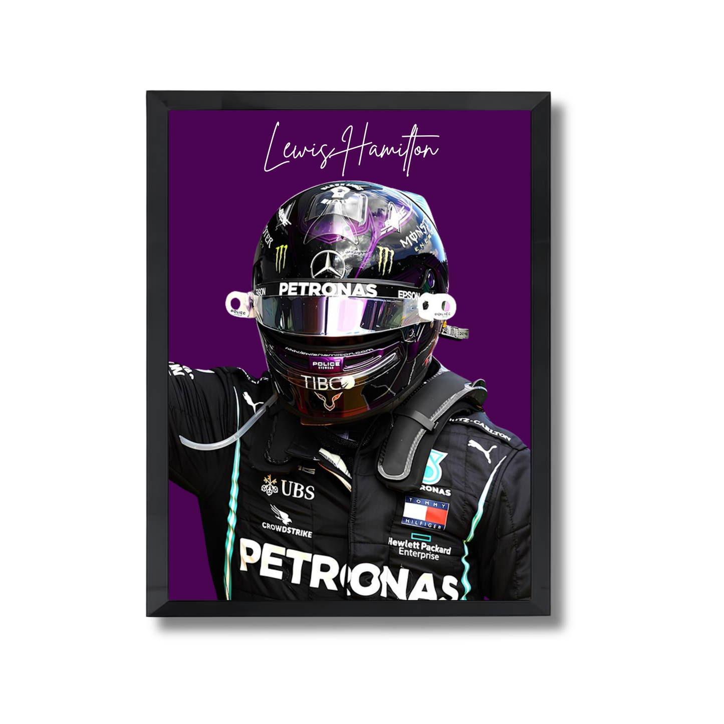 Lewis Hamilton Formula 1 Poster #705