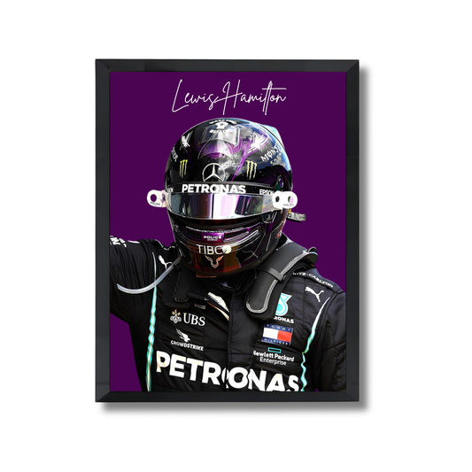 Lewis Hamilton Formula 1 Poster #705