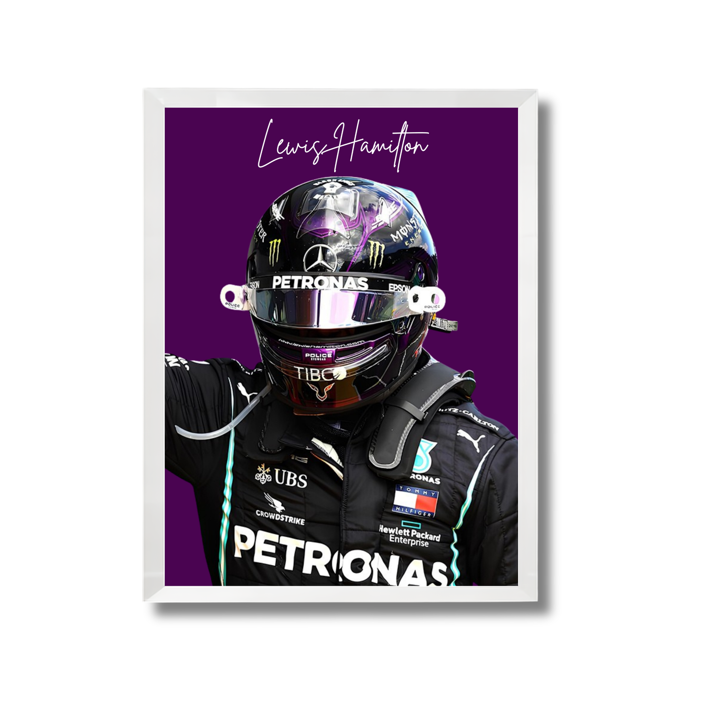Lewis Hamilton Formula 1 Poster #705