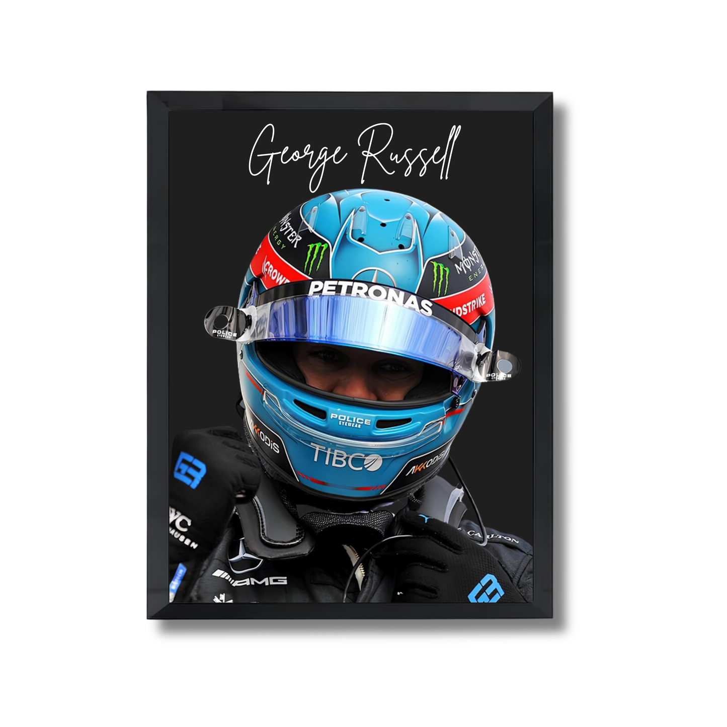 George Russell Formula 1 Poster #706