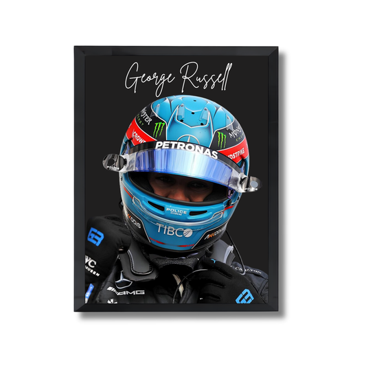 George Russell Formula 1 Poster #706