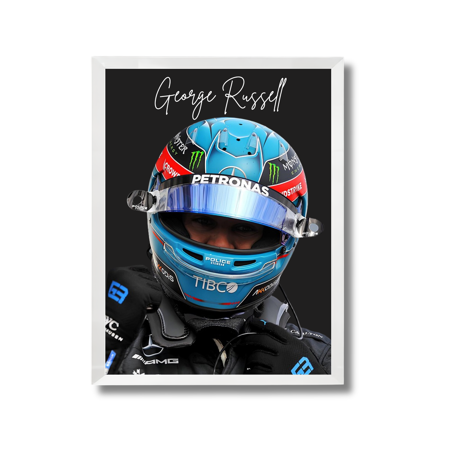 George Russell Formula 1 Poster #706