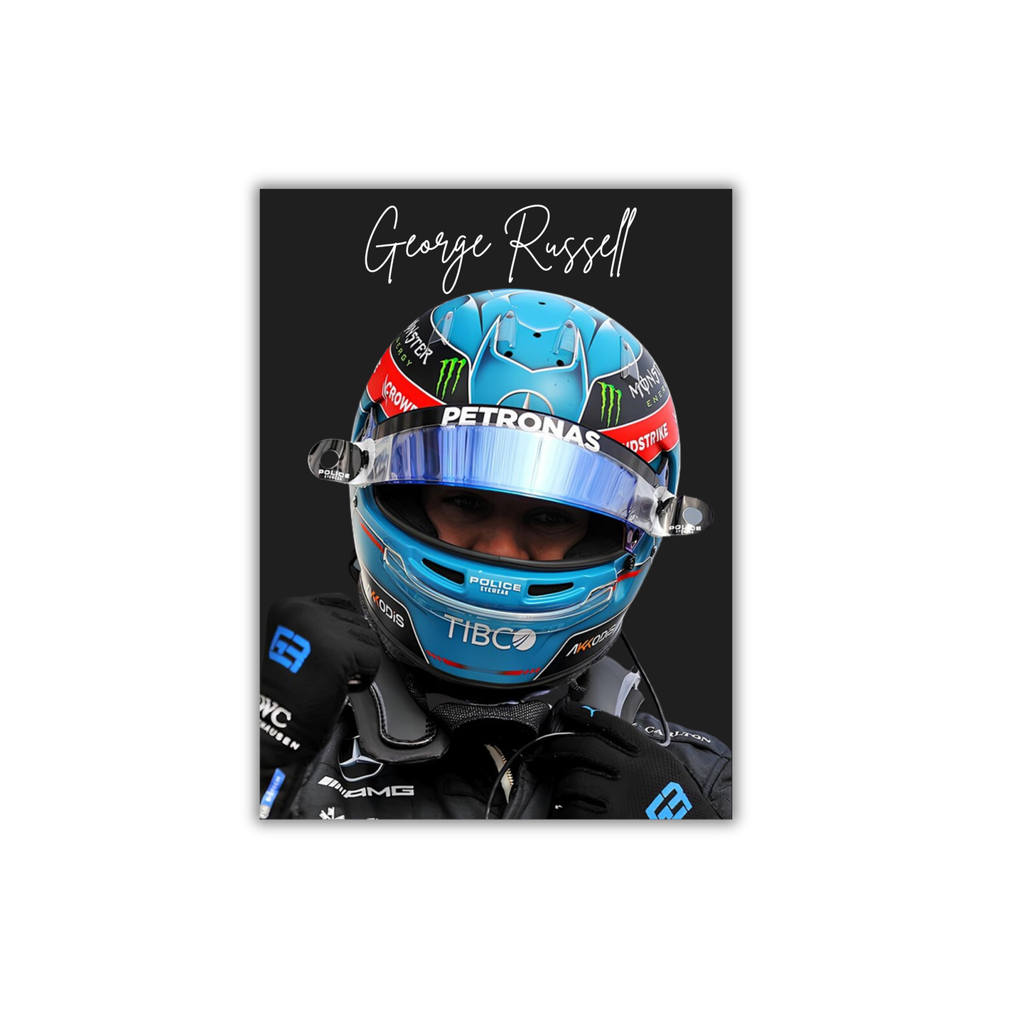 George Russell Formula 1 Poster #706