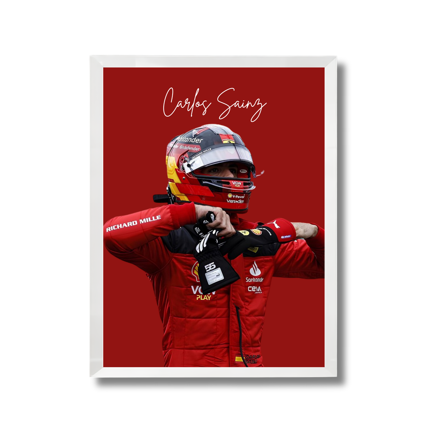 Carlos Sainz Formula 1 Poster #707