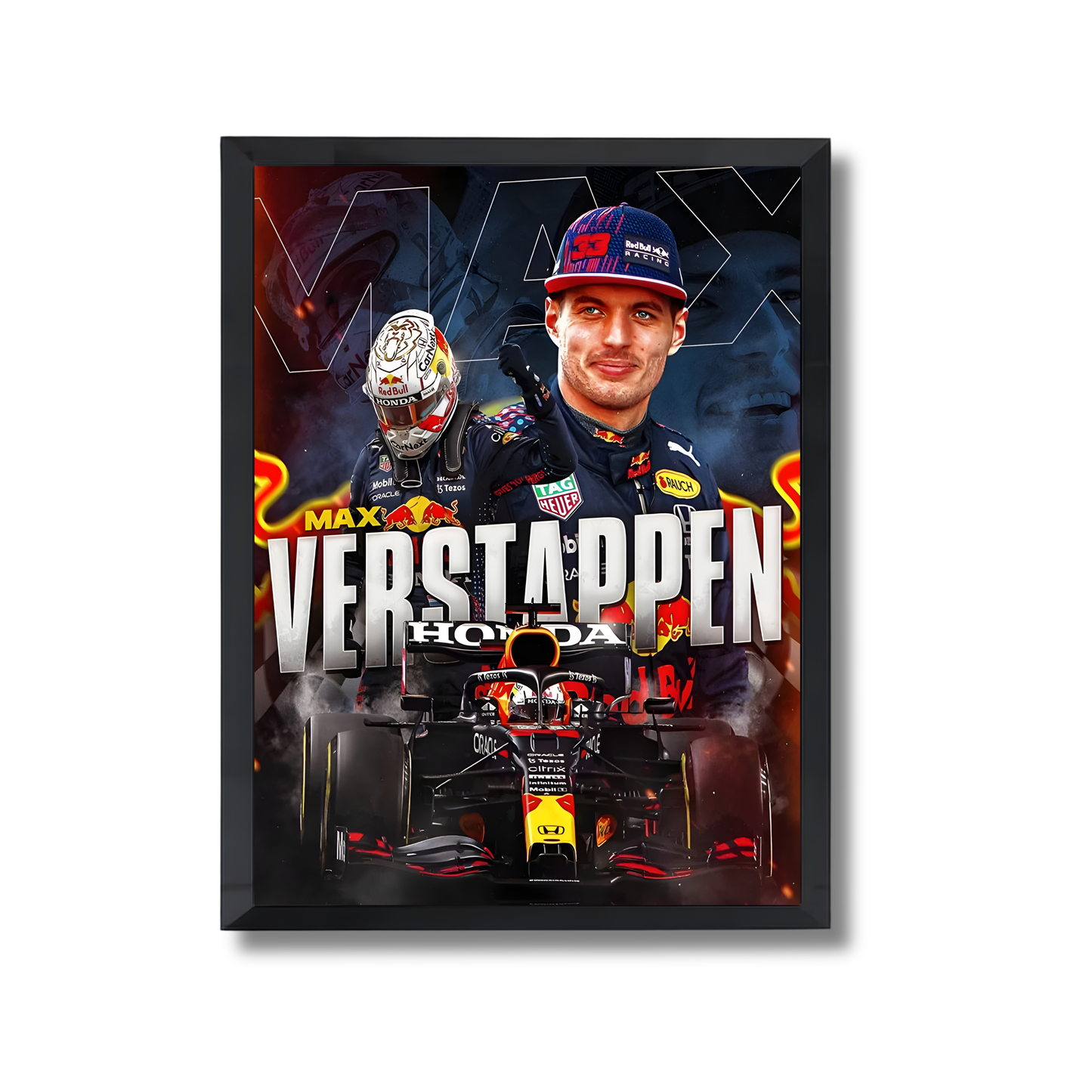 Max Verstappen Formula 1 Poster #709