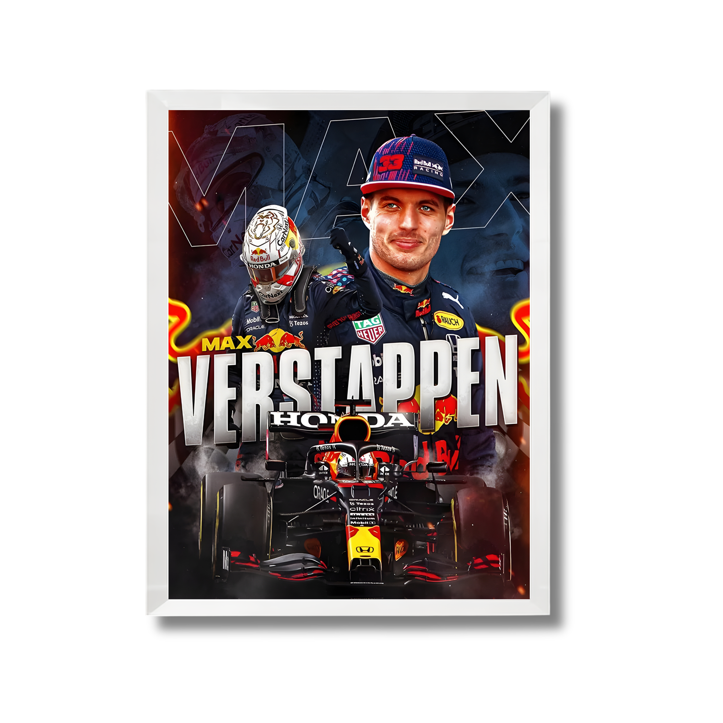 Max Verstappen Formula 1 Poster #709