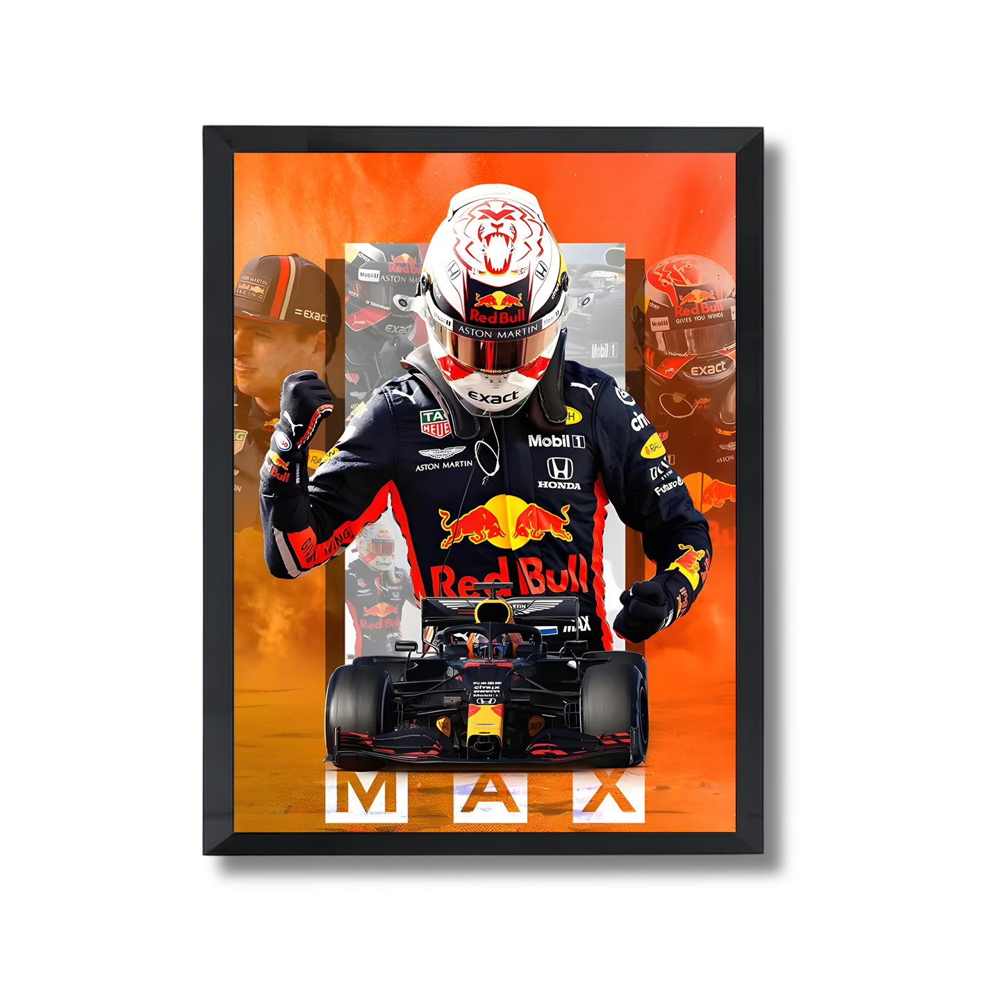 Max Verstappen Formula 1 Poster #710