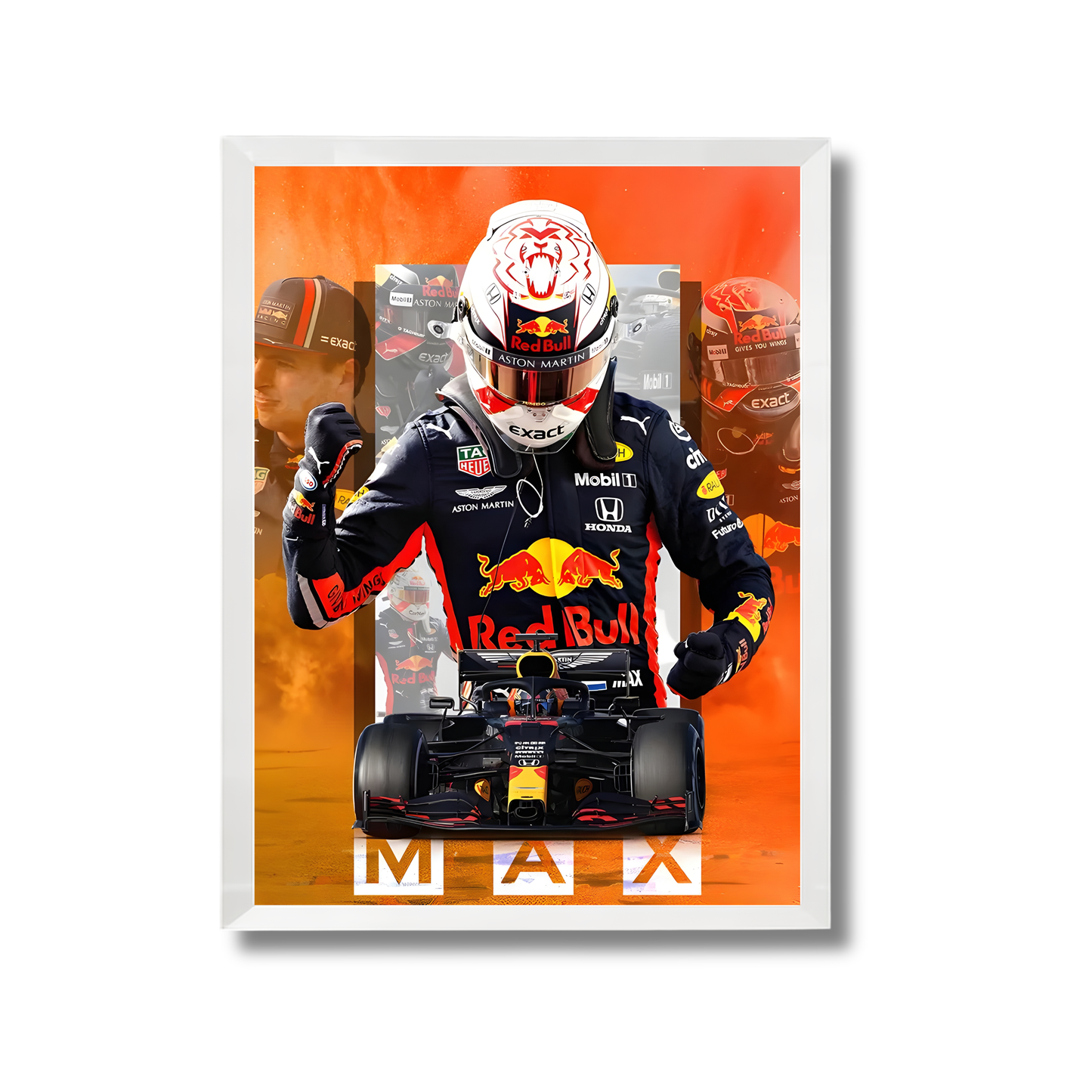 Max Verstappen Formula 1 Poster #710