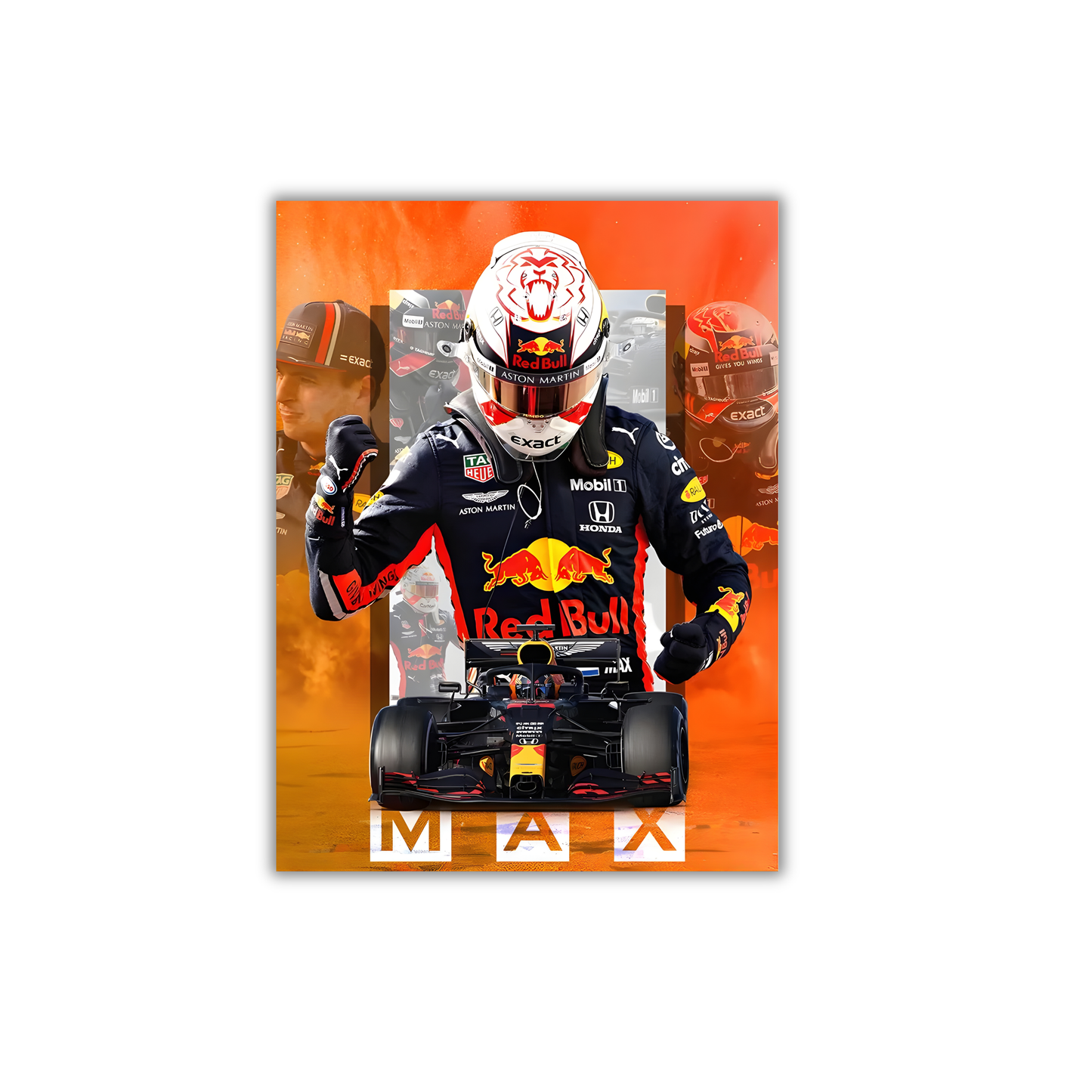 Max Verstappen Formula 1 Poster #710