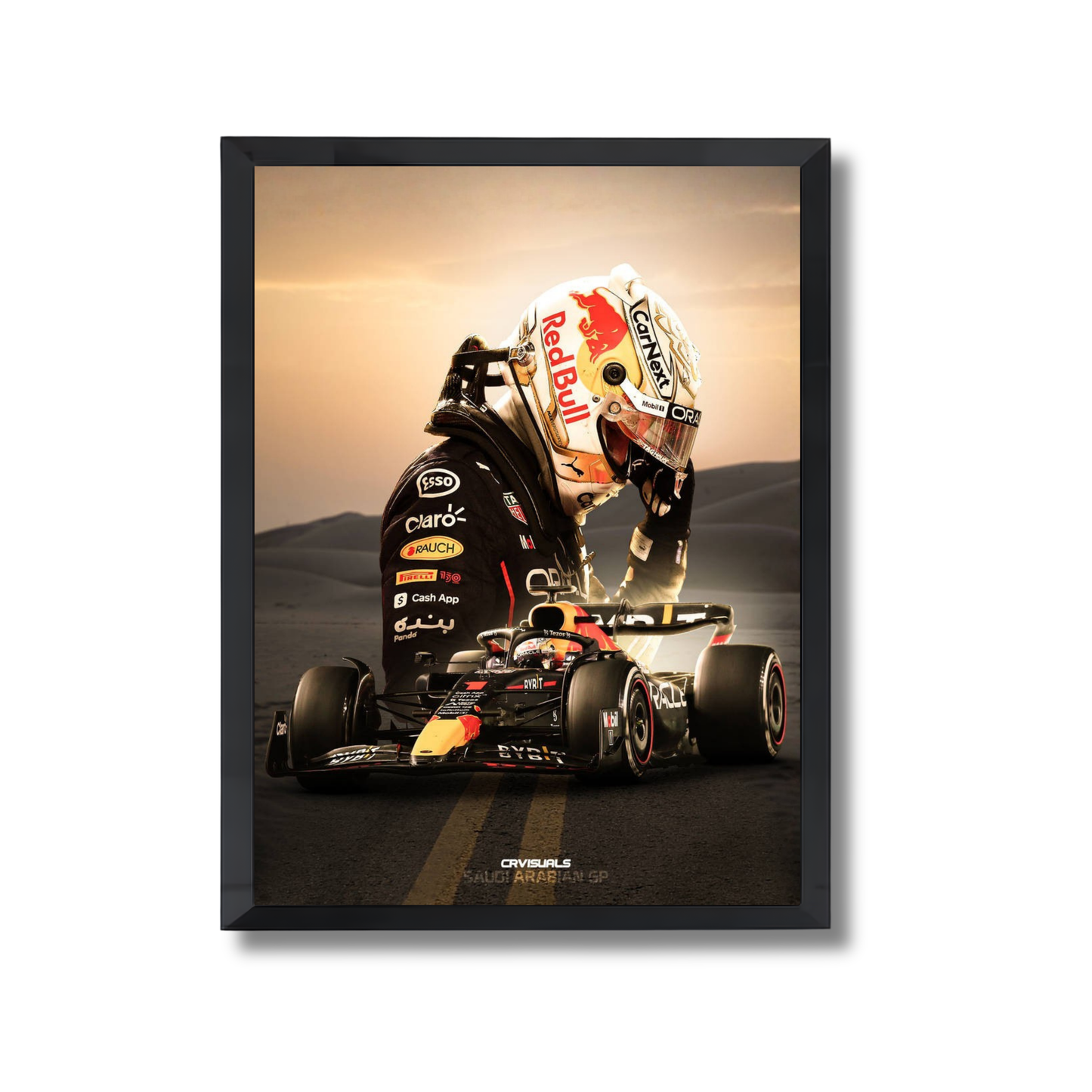 Max Verstappen Formula 1 Poster #711