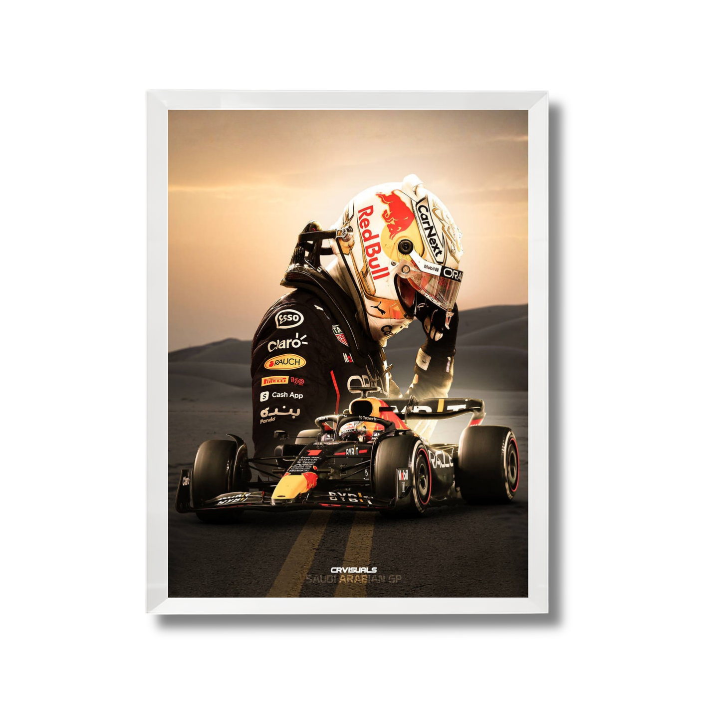 Max Verstappen Formula 1 Poster #711