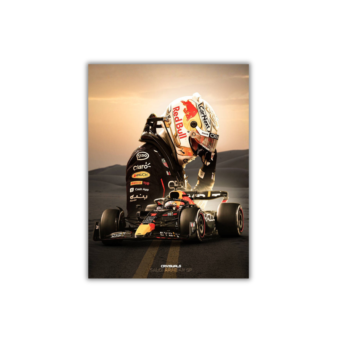 Max Verstappen Formula 1 Poster #711