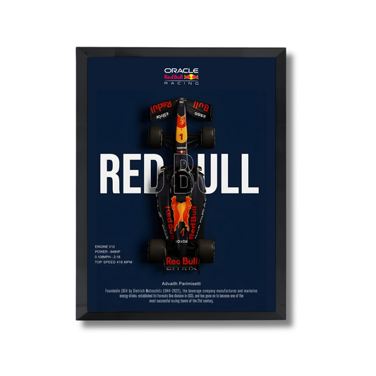 Oracle Red Bull Racing Formula 1 Poster #714