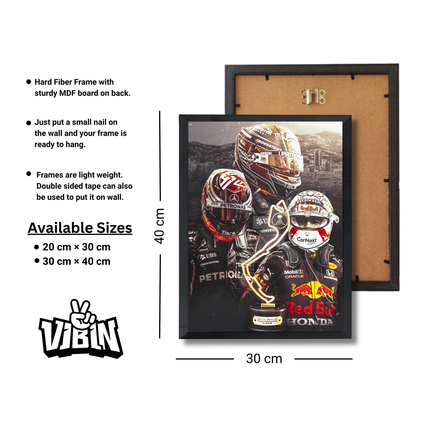 Kimi Raikkonen 'Iceman' Metal Inspire F1 Poster #770