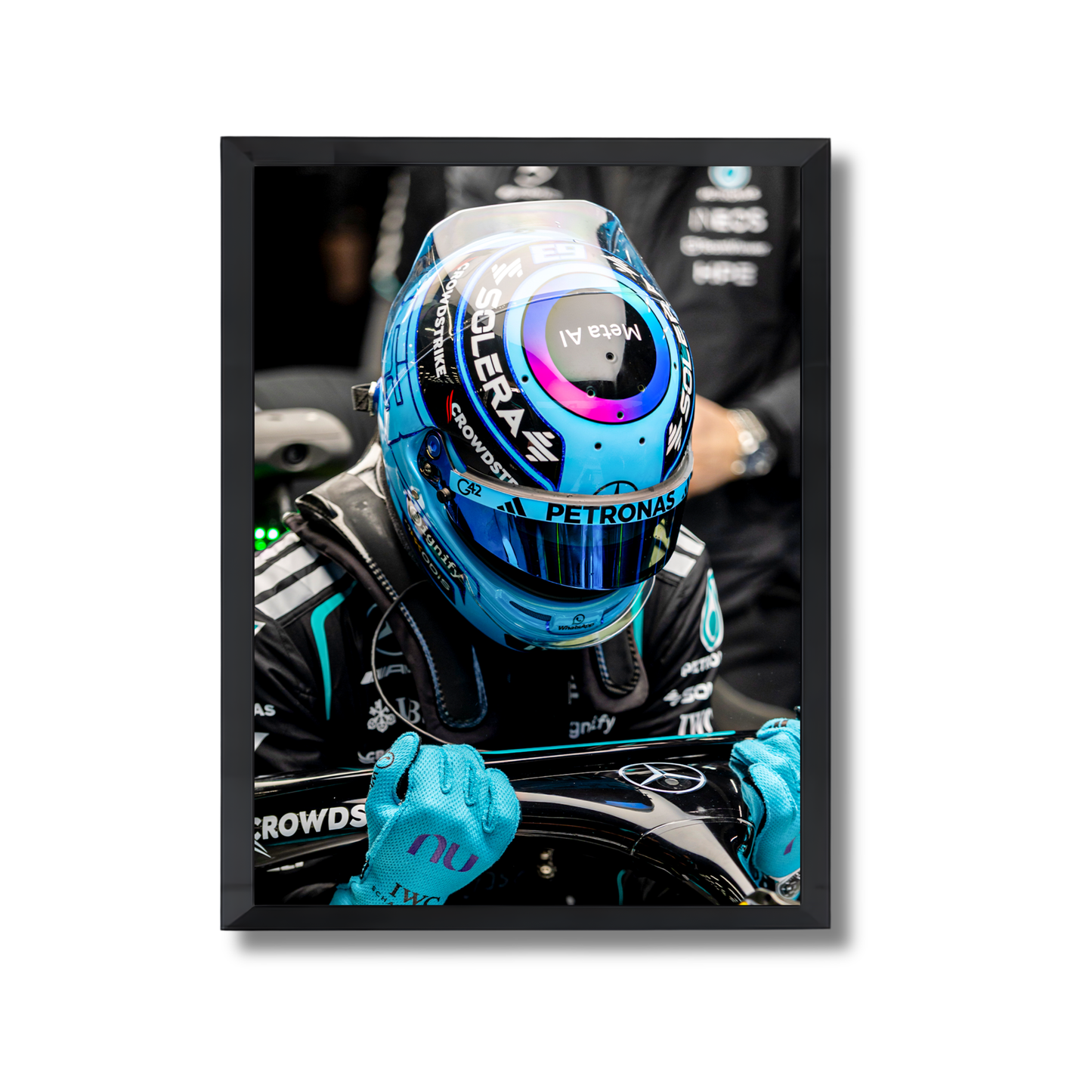 George Russell- Mercedes-AMG PETRONAS F1 Team Formula 1 Poster #720