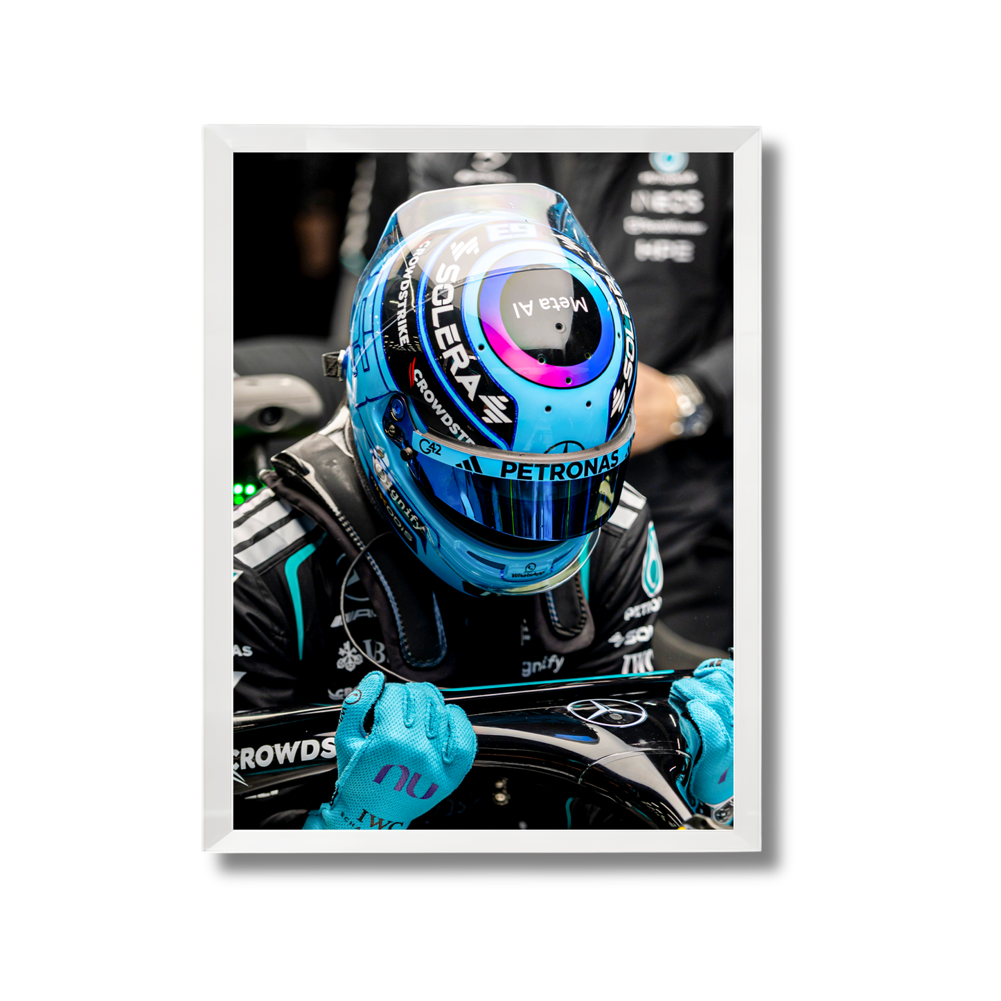 George Russell- Mercedes-AMG PETRONAS F1 Team Formula 1 Poster #720