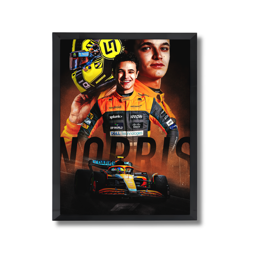 Lando Norri -McLaren F1 team. F1 Poster #780