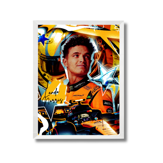 Lando Norri -McLaren F1 team. F1 Poster #781