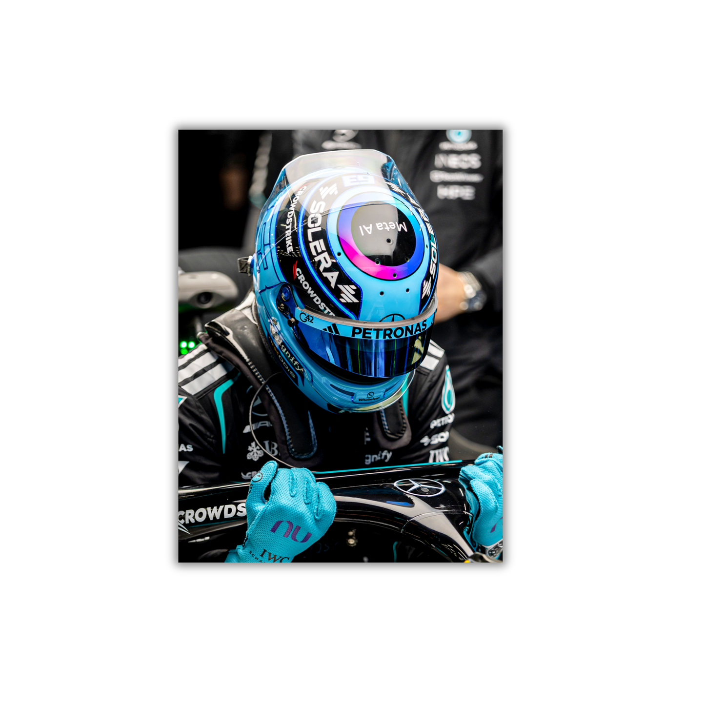 George Russell- Mercedes-AMG PETRONAS F1 Team Formula 1 Poster #720