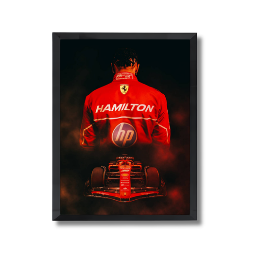 Lewis Hamilton. F1 Poster #782