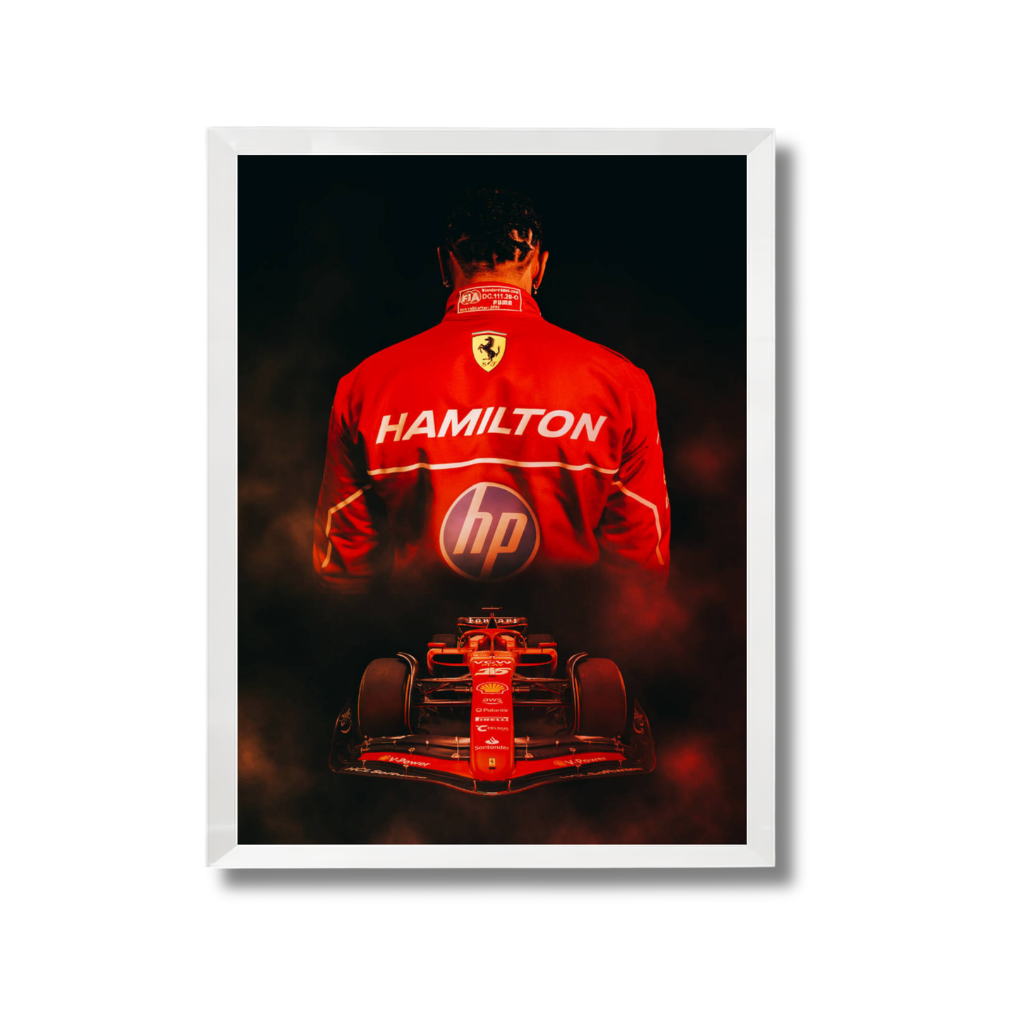 Lewis Hamilton. F1 Poster #782