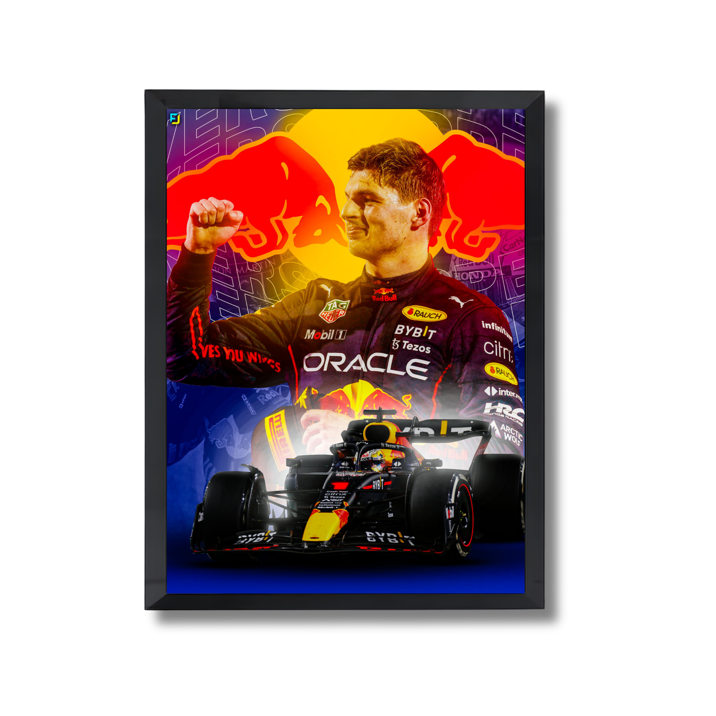 Max Verstappen F1 Poster #783