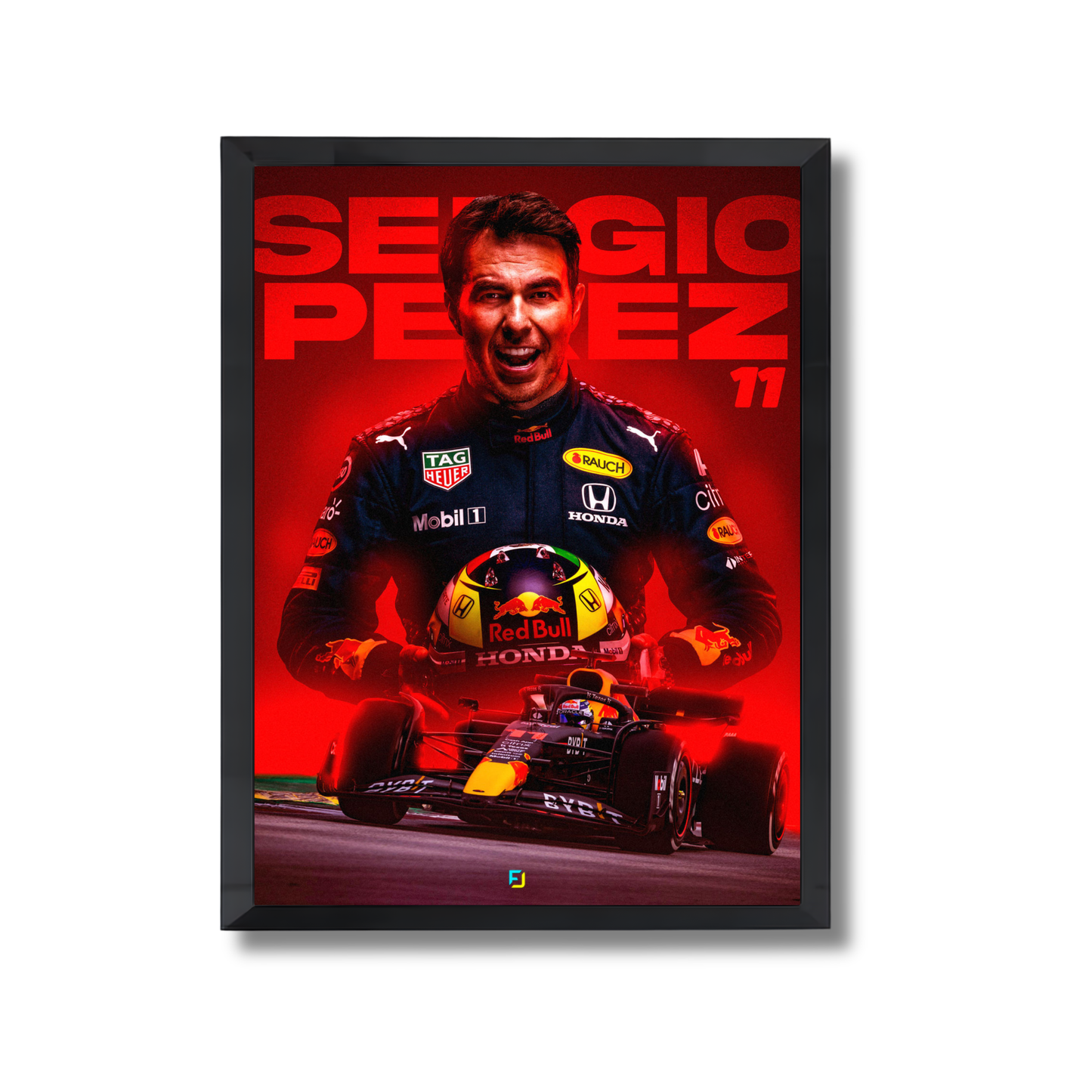 Sergio Perez F1 Poster #784