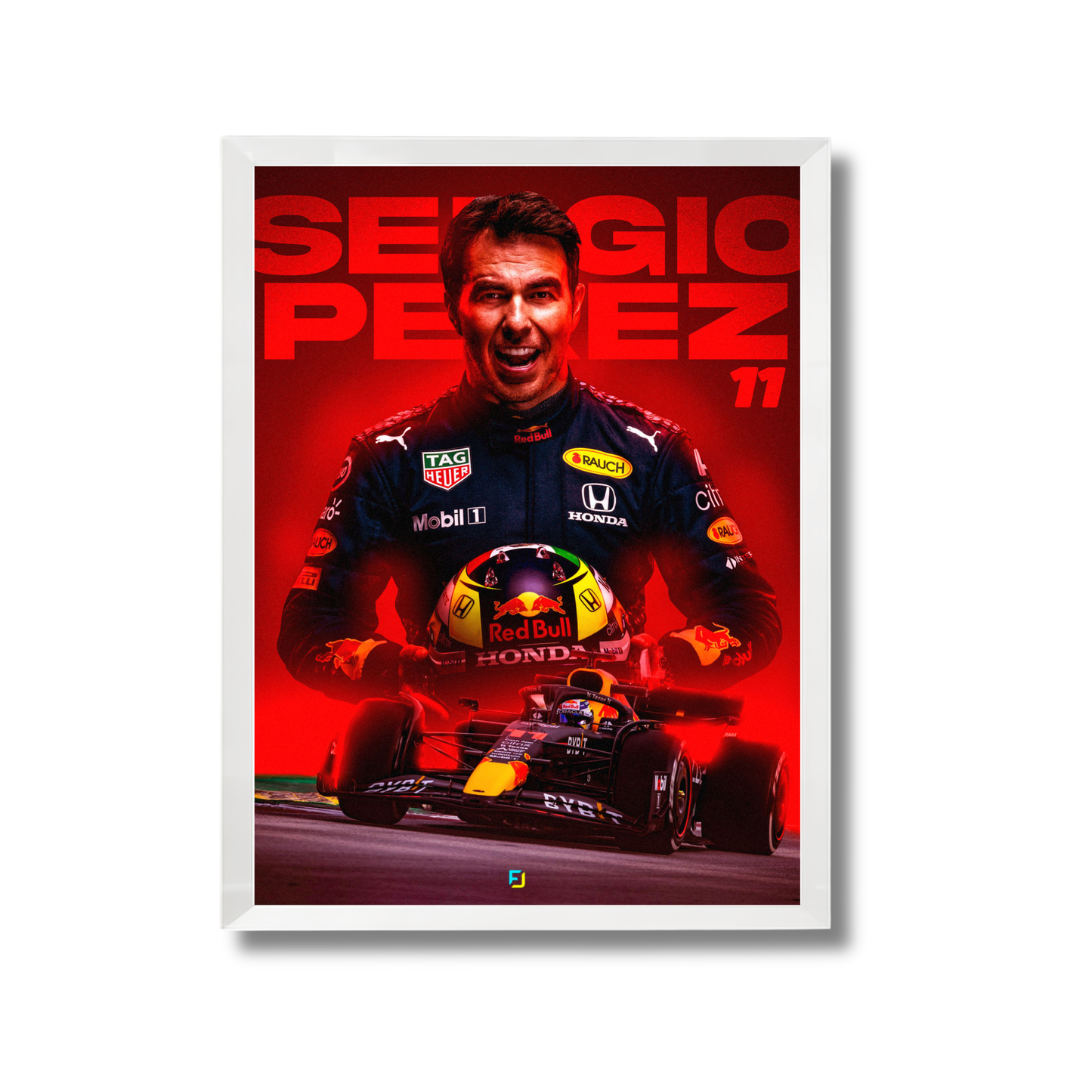 Sergio Perez F1 Poster #784
