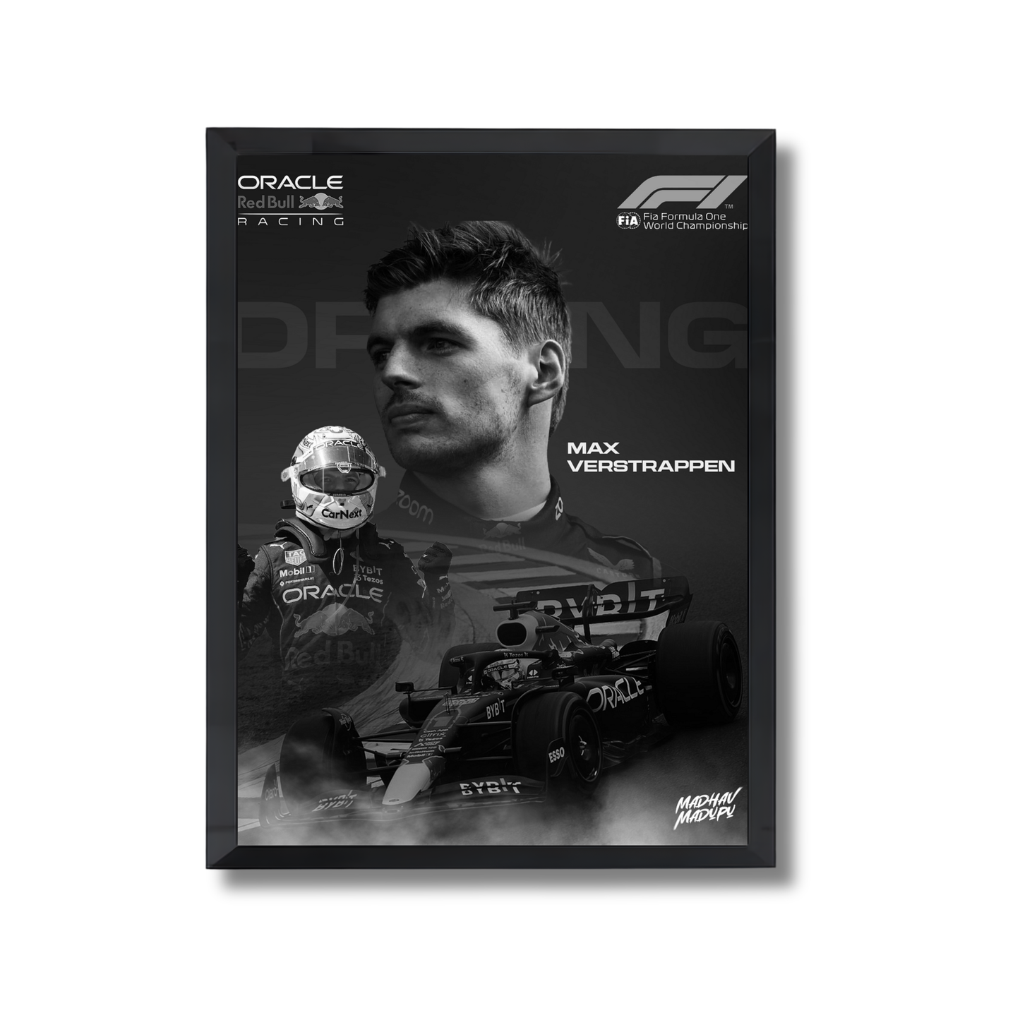 Max Verstappen Formula 1 Poster #746