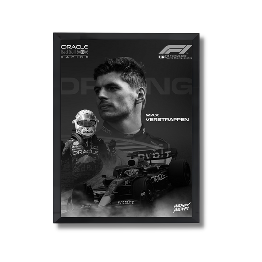 Max Verstappen Formula 1 Poster #746