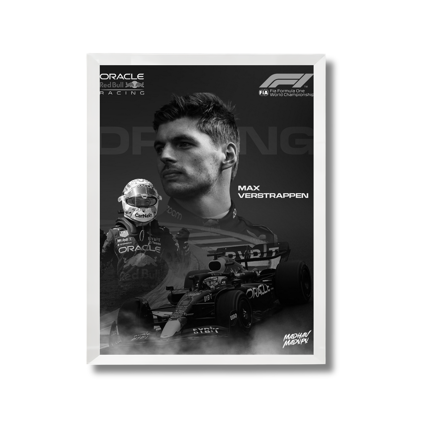 Max Verstappen Formula 1 Poster #746