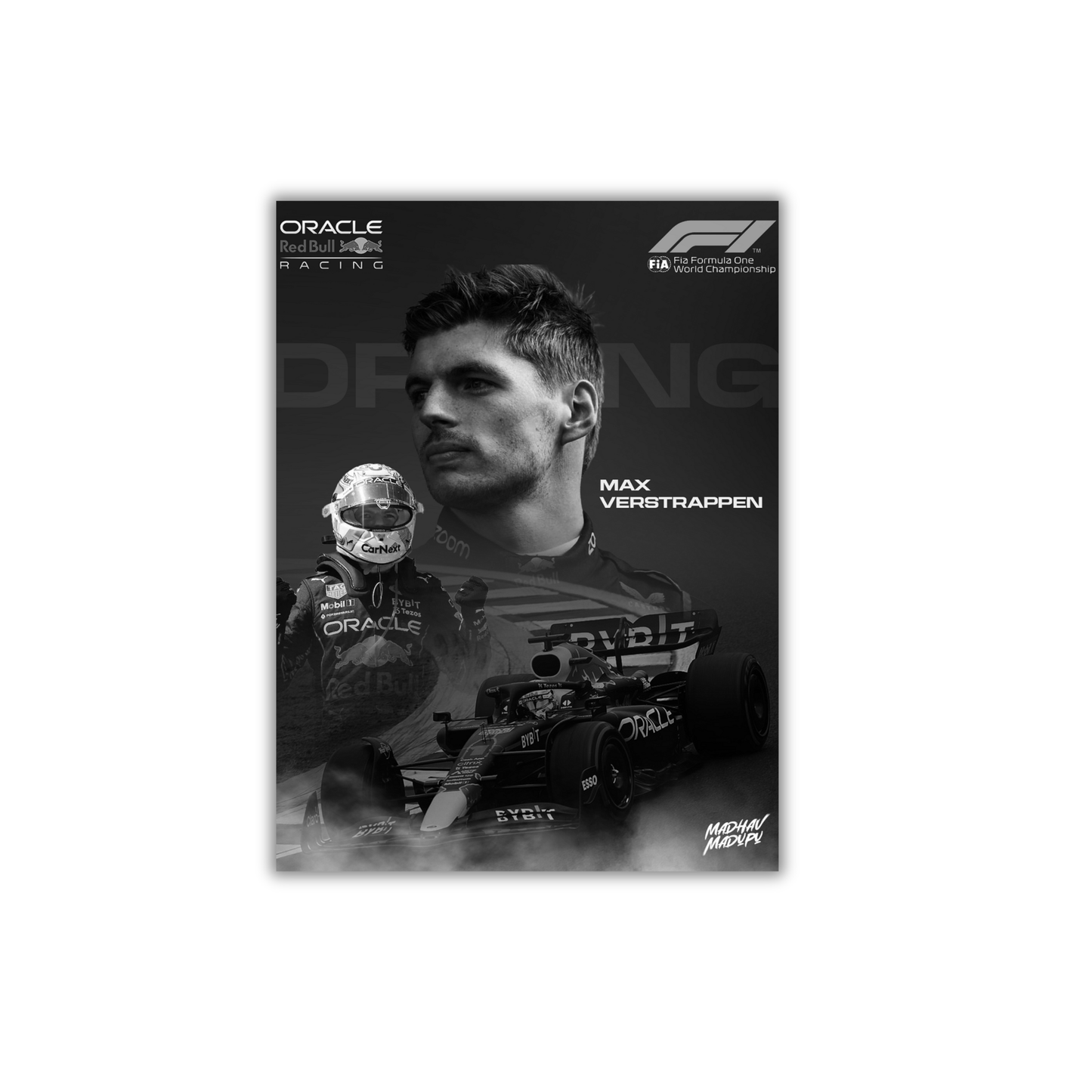 Max Verstappen Formula 1 Poster #746
