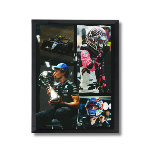 Andrea Kimi Antonelli's victory at the 2026 Japanese Grand Prix. Formula 1 Poster #724