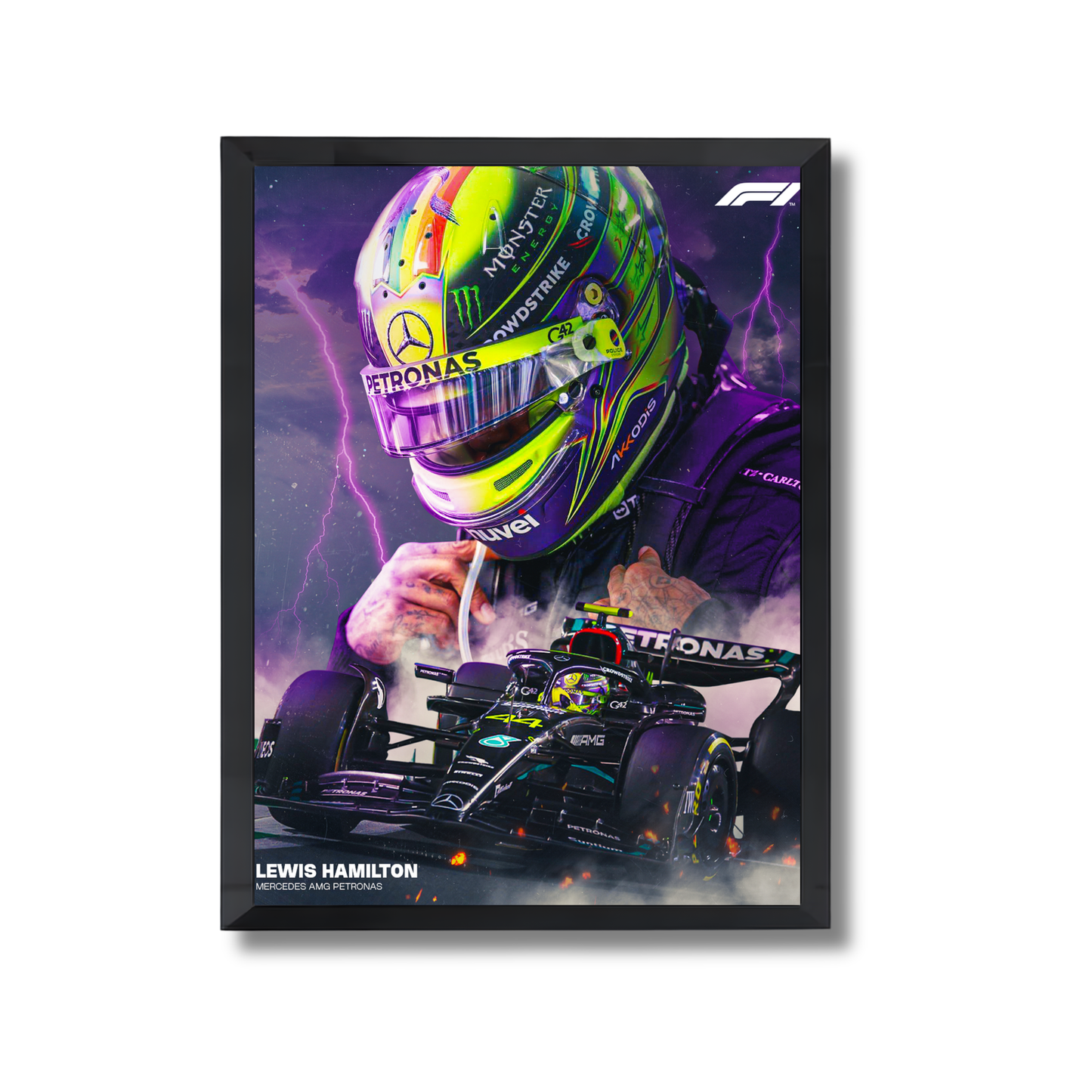 Lewis Hamilton Formula 1 Poster #749