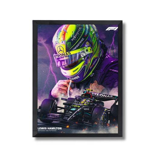 Lewis Hamilton Formula 1 Poster #749