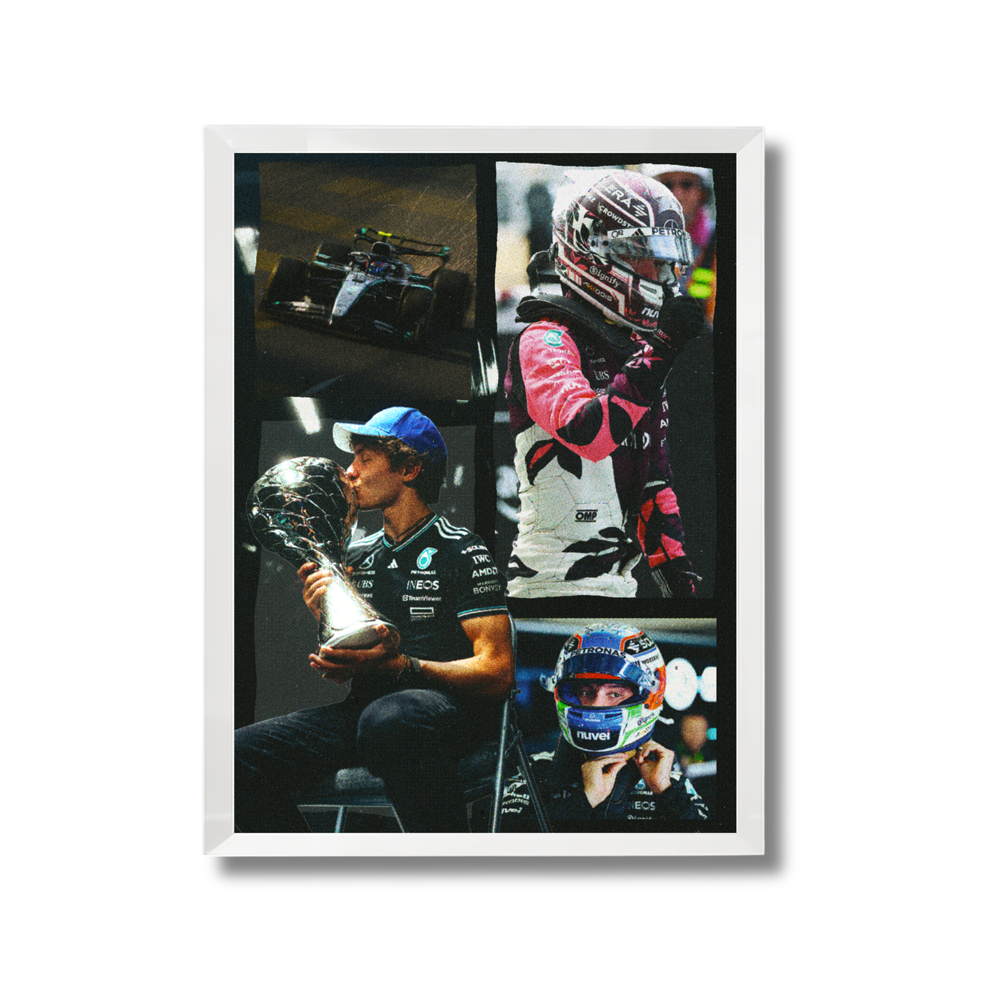 Andrea Kimi Antonelli's victory at the 2026 Japanese Grand Prix. Formula 1 Poster #724