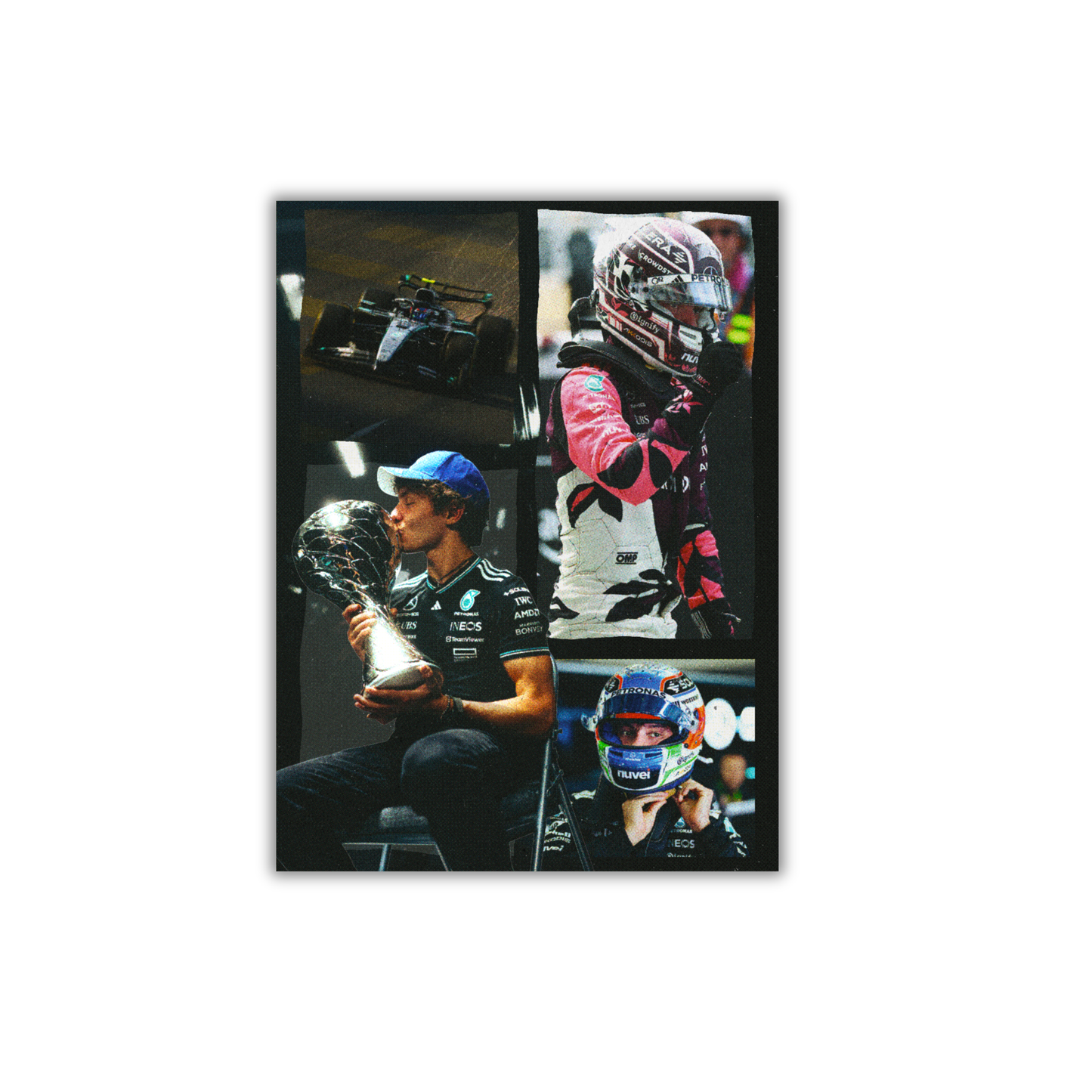 Andrea Kimi Antonelli's victory at the 2026 Japanese Grand Prix. Formula 1 Poster #724