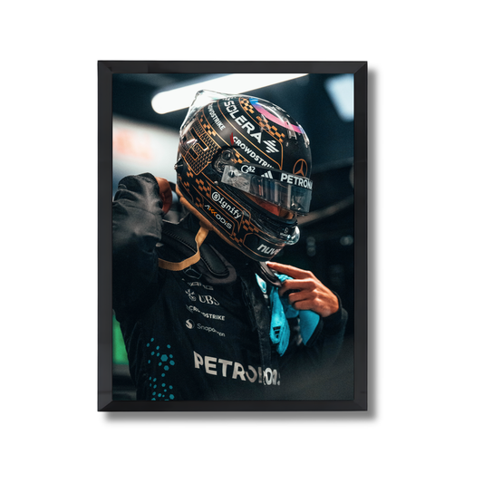 George Russell Formula 1 Poster #725