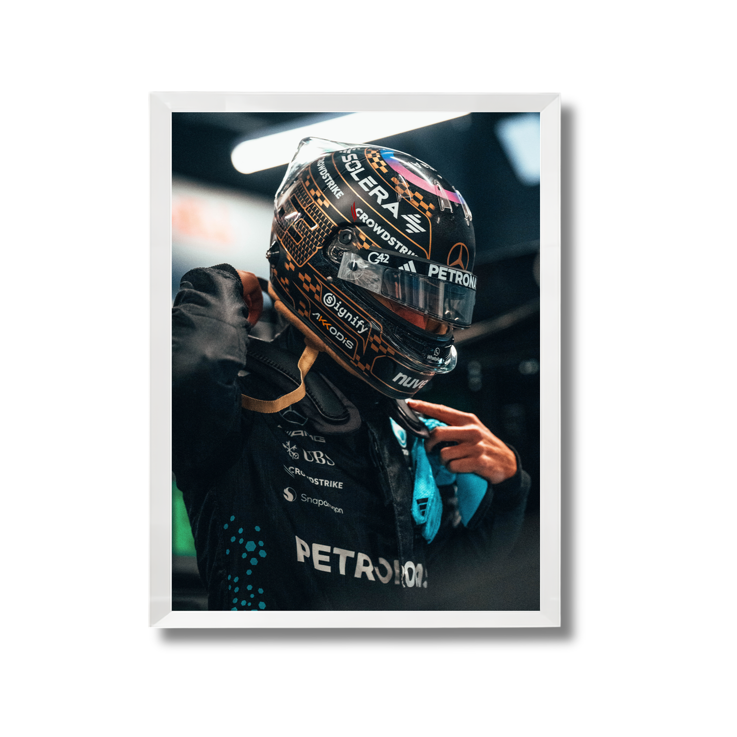 George Russell Formula 1 Poster #725