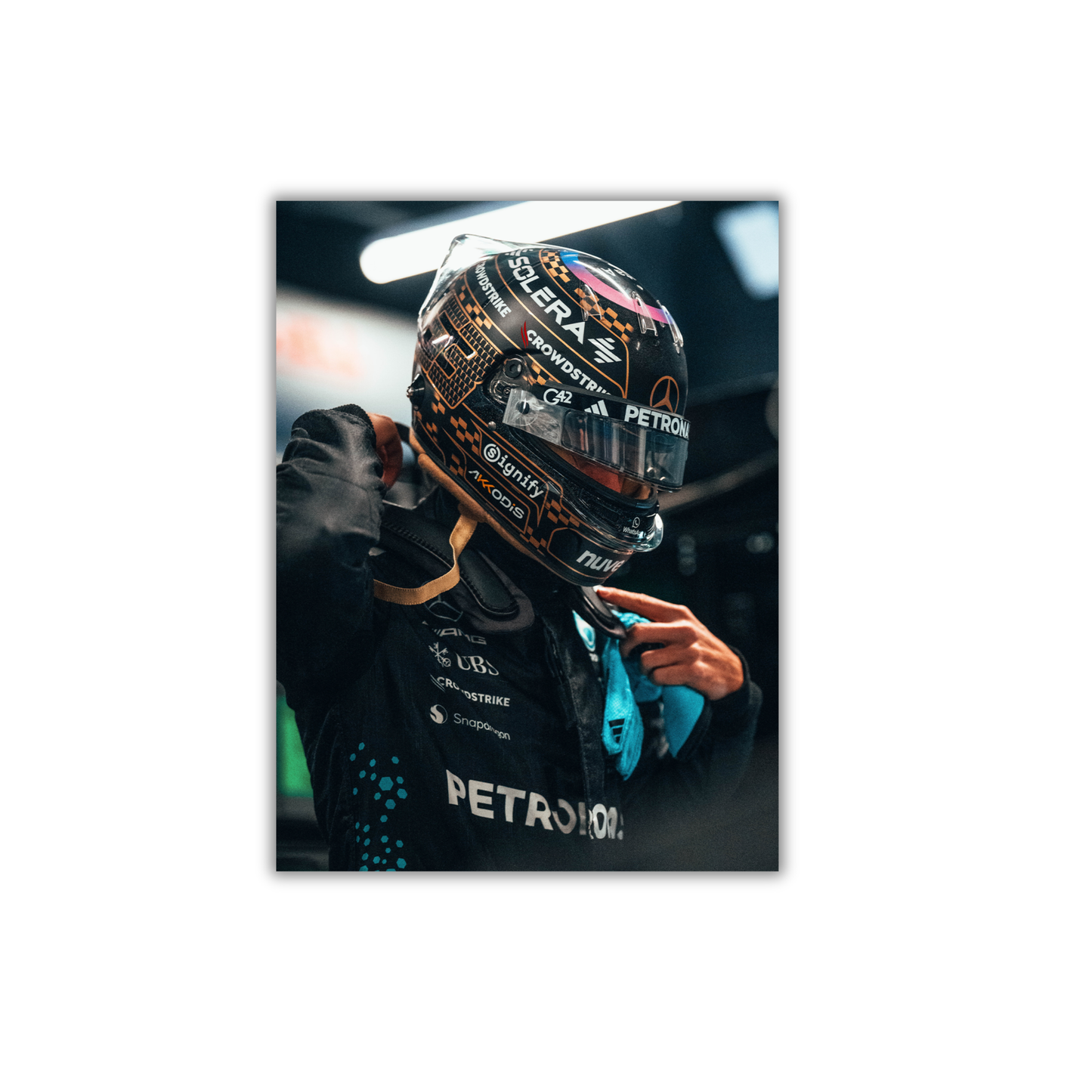 George Russell Formula 1 Poster #725