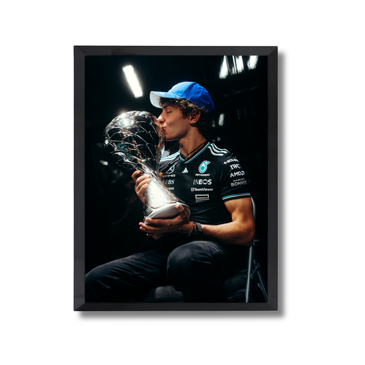 Andrea Kimi Antonelli's victory at the 2026 Japanese Grand Prix. Formula 1 Poster #726